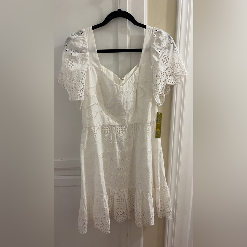 Gianni Bini Eyelet Dress